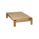 Tribù Kos Teak Coffee table Gartentische