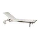 Tribù Kos Laquered Lounger Bathroom furniture Garden lounge Seating / Relaxing
