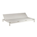 Tribù Kos Laquered Adjustable Daybed Bathroom furniture Garden lounge Seating / Relaxing