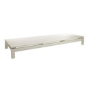 Tribù Kos Laquered Daybed Footrest Bathroom furniture Garden lounge Seating / Relaxing