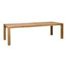 Tribù Kos Teak Table Tables de jardin
