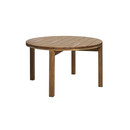Tribù Kos Teak Round table Garden tables