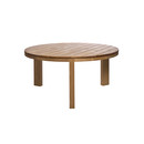 Tribù Kos Teak Round table Tables de jardin