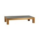 Pure Sofa Rectangular coffee table Tribù