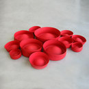 Rina Menardi Onde Table accessories