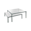 Hans Hansen H 720/1 / H 720/2 Coffee tables / Side tables Outdoor low tables