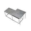 Hans Hansen H 405 VA/H 17 VA LESS Coffee tables / Side tables Outdoor low tables Outdoor occasional tables