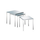 Hans Hansen H 405 VA/406 VA/407 VA LESS Tavolini da salotto / tavolini bassi Tavolini di servizio da giardino