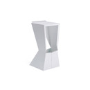 Hans Hansen H 885 ORIGAMI white Bar: Tabourets de bar Chaises / Tabourets / Bancs Gastronomie / Cantine Tabourets de bar