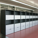 Identi Axon Modulsystem Büromöbel / Arbeitsplätze