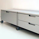 Identi Axon Modulsystem Büromöbel / Arbeitsplätze