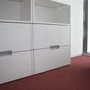 Identi Axon Modulsystem Büromöbel / Arbeitsplätze