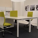 Identi Axon basic Tischsystem Büro- / Konferenztische Büromöbel / Arbeitsplätze Konferenz / Seminar / Besprechung Schreibtische / Sekretäre
