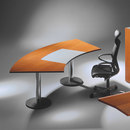 Identi Aperto table and container system Arredi per uffici / postazioni di lavoro Tavoli da ufficio / conferenza