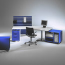 Identi Aperto Tisch- und Containersytem Büro- / Konferenztische Büromöbel / Arbeitsplätze