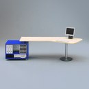 Identi Aperto Tisch- und Containersytem Büro- / Konferenztische Büromöbel / Arbeitsplätze