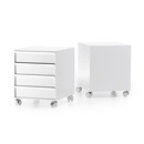 MDF Italia Cabinet 09 on wheels Muebles de oficina