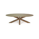 ZinX Crosstable 4-Beam L Conference / Seminar / Meeting Conference: Individual tables Dining room: Dining tables Dining tables / Console tables Restaurant / Canteen Restaurant: Tables