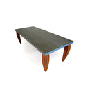 ZinX Queen Class Zinc Bureaux Conférence / Réunion Gastronomie Homeoffice Mobilier de direction Tables Tables de jardin
