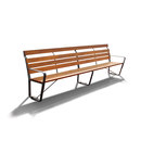 Onn Outside Agrada Bench with backrest Bancs publics