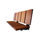 Onn Outside Mur Bench Bancs publics