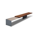 Shape Bench without backrest Onn Outside