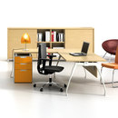 JG Group Inspira Operative Office Office desks / Conference tables Office: Individual desks