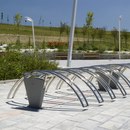 Onn Outside Sloper Basic cycle rack for park areas Bicycle stands