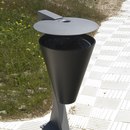 Onn Outside Sloper Litter bin 35 Cestini