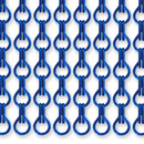 KriskaDECOR® Snina® 20002 Blue Ceiling panels Complements Curtain fabrics Metal Partitions / Space division Wall hangings / Draperies
