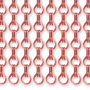 KriskaDECOR® Snina® 20010 Copper Boundaries Ceiling panels Complements Curtain fabrics Metal Partitions / Space division Wall hangings / Draperies