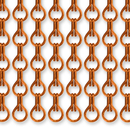 KriskaDECOR® Snina® 20013 Orange Boundaries Ceiling panels Complements Curtain fabrics Metal Partitions / Space division Wall hangings / Draperies