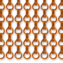 KriskaDECOR® Snina® 20213 Orange Ceiling panels Complements Curtain fabrics Metal Partitions / Space division Wall hangings / Draperies