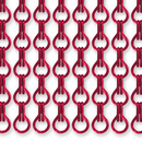 KriskaDECOR® Snina® 20218 Bordeuax Boundaries Ceiling panels Complements Curtain fabrics Metal Partitions / Space division Wall hangings / Draperies