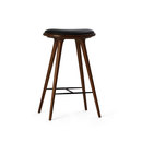 mater High Stool dark stained oak 74 Gastronomy Seating