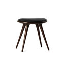 mater Low Stool dark stained hardwood 44 Espace d'attente / Lounge Sièges