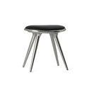 mater Low Stool recycled aluminum 44 Sitzmöbel Wartemöbel / Loungemöbel