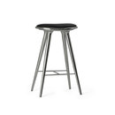 mater High Stool recycled aluminum 74 Gastronomy Seating