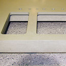 OGGI Beton kitchen worktop Kitchen countertops Material: Concrete / Cement