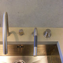 OGGI Beton kitchen worktop Hormigón / Cemento