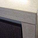 OGGI Beton kitchen worktop Hormigón / Cemento