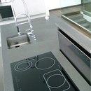 OGGI Beton kitchen worktop Hormigón / Cemento