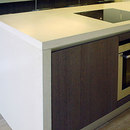OGGI Beton kitchen worktop Hormigón / Cemento