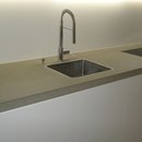 OGGI Beton kitchen worktop Hormigón / Cemento