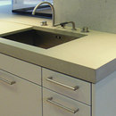 OGGI Beton kitchen worktop Hormigón / Cemento