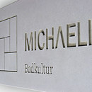 OGGI Beton directional signange / wayfinding Pictogrammes / Symboles Poignées Signalétique / Orientation