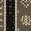 Alpine Stripe 003 Chamois Maharam
