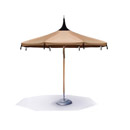 TUUCI Mistral Pagoda Sonnenschutz / Sonnenschirme