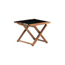 Fischer Möbel Tennis Armchair/Footstool Fauteuils de jardin