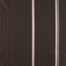 Bespoke Stripe 003 Chocolate Maharam